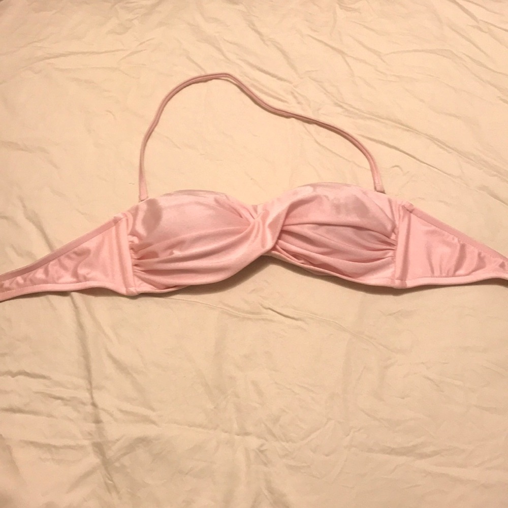 BABY PINK BIKINI TOP